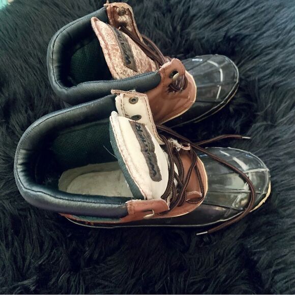 Weather Spirits Leather Waterproof Duck Boots Size 9 - Picture 4 of 16